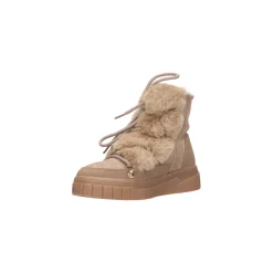 Selected By La.ra Boots / enkellaars Taupe