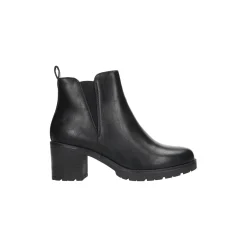 Selected By La.ra Boots / enkellaars Zwart