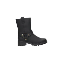 Selected By La.ra Boots / enkellaars Zwart