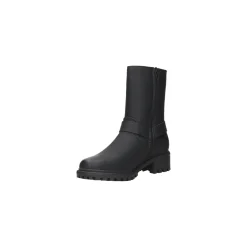 Selected By La.ra Boots / enkellaars Zwart