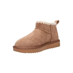 Selected By La.ra Boots / enkellaars Camel