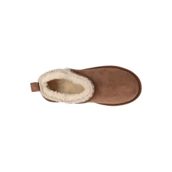 Selected By La.ra Boots / enkellaars Camel