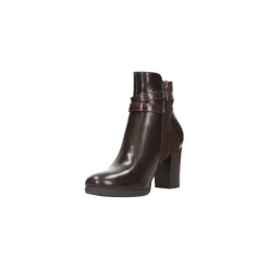 Selected By La.ra Boots / enkellaars Bruin