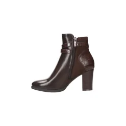 Selected By La.ra Boots / enkellaars Bruin