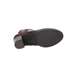 Selected By La.ra Boots / enkellaars Bruin