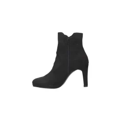 Selected By La.ra Boots / enkellaars Zwart