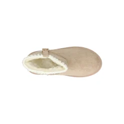 Selected By La.ra Boots / enkellaars Beige