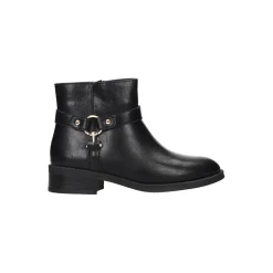 Selected By La.ra Boots / enkellaars Zwart