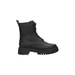 Selected By La.ra Boots / enkellaars Zwart