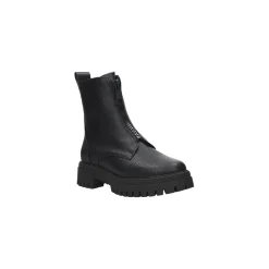 Selected By La.ra Boots / enkellaars Zwart