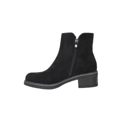 Selected By La.ra Boots / enkellaars Zwart
