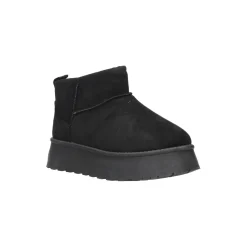 Selected By La.ra Boots / enkellaars Zwart