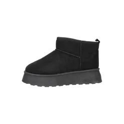 Selected By La.ra Boots / enkellaars Zwart