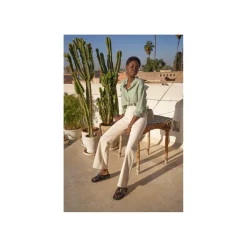 Selected By La.ra Broek Beige