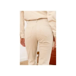 Selected By La.ra Broek Beige