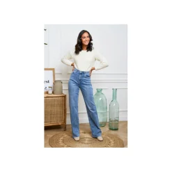 Selected By La.ra Broek Blauw