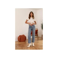 Selected By La.ra Broek Blauw