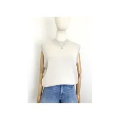 Selected By La.ra Debardeur Beige