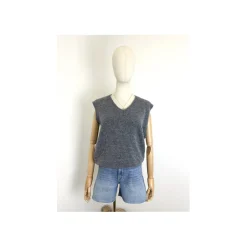 Selected By La.ra Debardeur Grijs