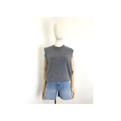 Selected By La.ra Debardeur Grijs