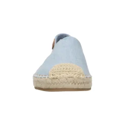 Selected By La.ra Espadrille Blauw