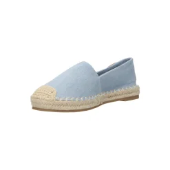 Selected By La.ra Espadrille Blauw