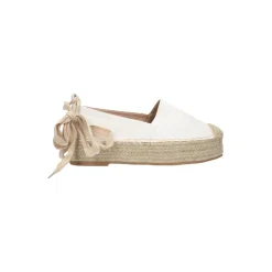 Selected By La.ra Espadrille Wit