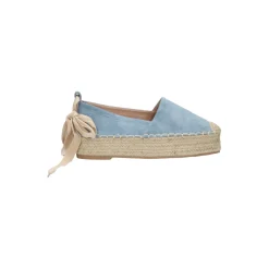 Selected By La.ra Espadrille Blauw