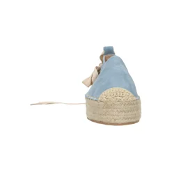 Selected By La.ra Espadrille Blauw