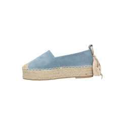 Selected By La.ra Espadrille Blauw