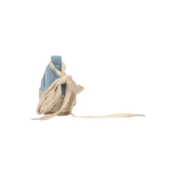 Selected By La.ra Espadrille Blauw