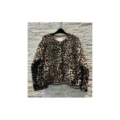 Selected By La.ra Gilet Bruin