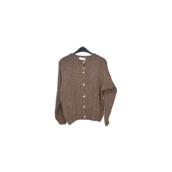 Selected By La.ra Gilet Bruin