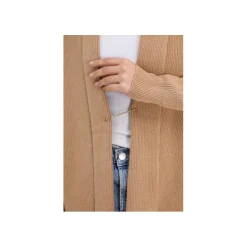 Selected By La.ra Gilet Camel