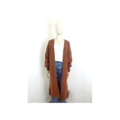 Selected By La.ra Gilet Cognac