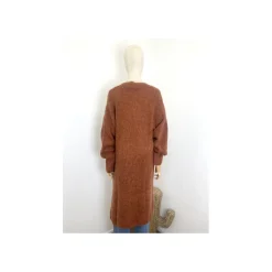 Selected By La.ra Gilet Cognac