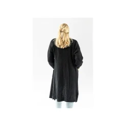 Selected By La.ra Gilet Zwart