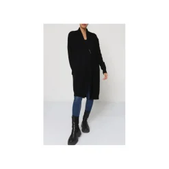 Selected By La.ra Gilet Zwart