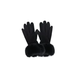 Selected By La.ra Handschoenen / wanten Zwart