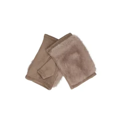 Selected By La.ra Handschoenen / wanten Taupe