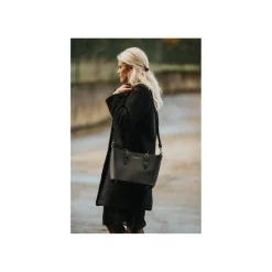 Selected By La.ra Handtas Zwart