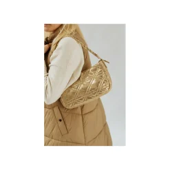 Selected By La.ra Handtas Goud