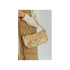 Selected By La.ra Handtas Goud