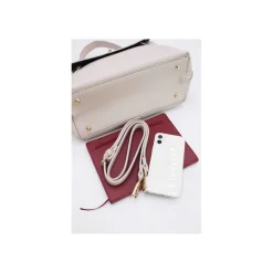 Selected By La.ra Handtas Beige