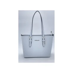 Selected By La.ra Handtas Blauw