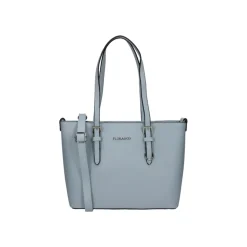 Selected By La.ra Handtas Blauw