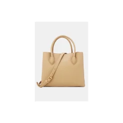 Selected By La.ra Handtas Beige