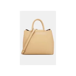 Selected By La.ra Handtas Beige