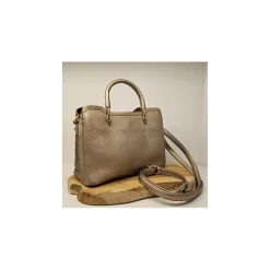 Selected By La.ra Handtas Taupe