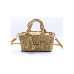 Selected By La.ra Handtas Beige